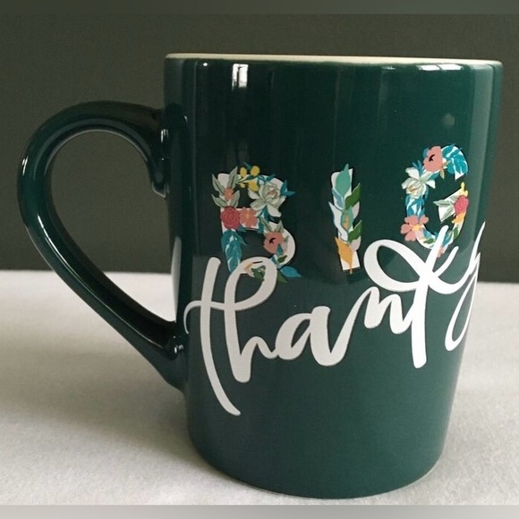 Starbucks Big Thanks 10 oz. Ceramic Coffee Mug, NWOT. - Picture 2 of 4